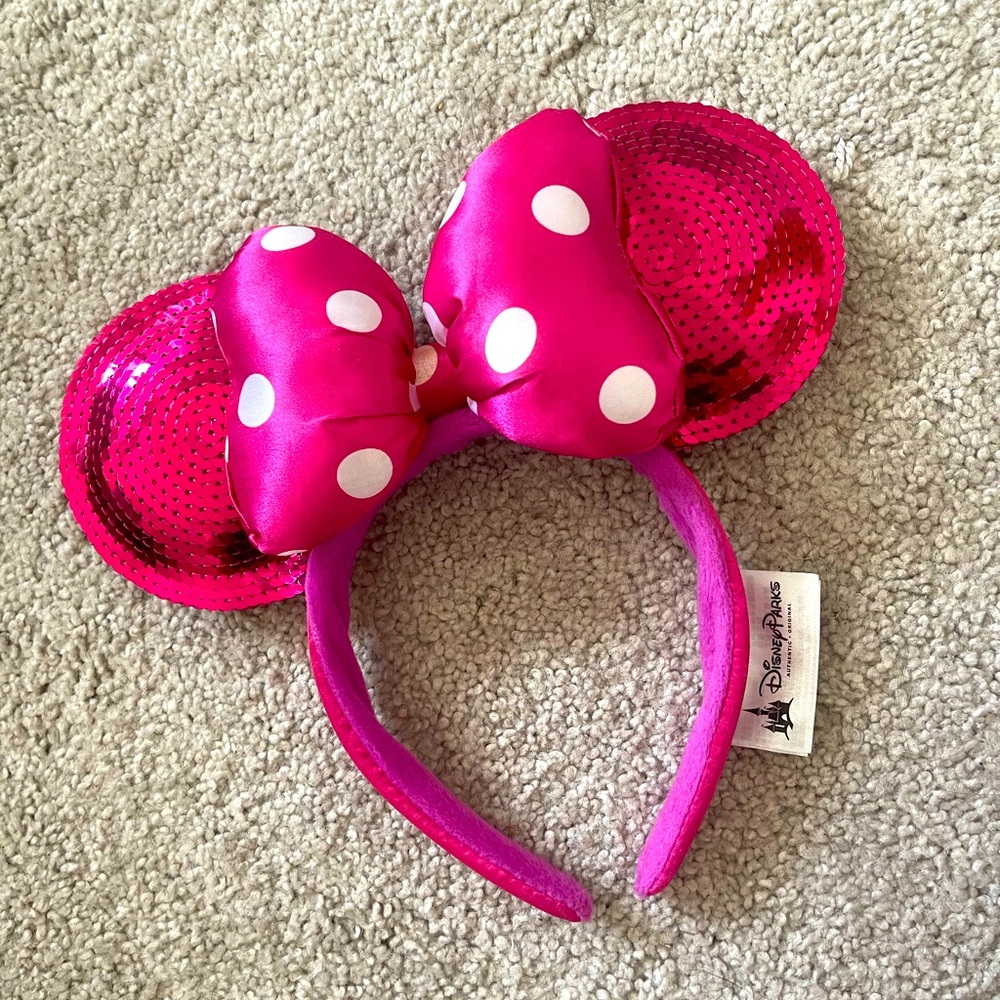 Disneyland Minnie Ears